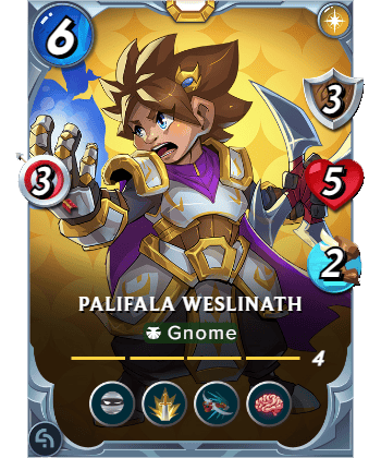 The Palifala Weslinath card