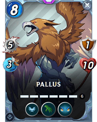 The Pallus card