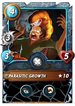 The Parasitic Growth card