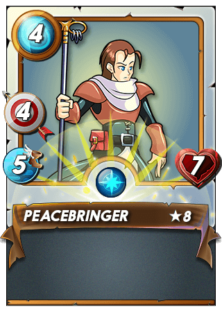 The Peacebringer card