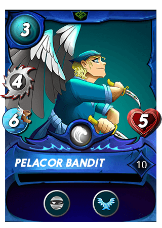 The Pelacor Bandit card