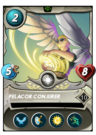 The Pelacor Conjurer card