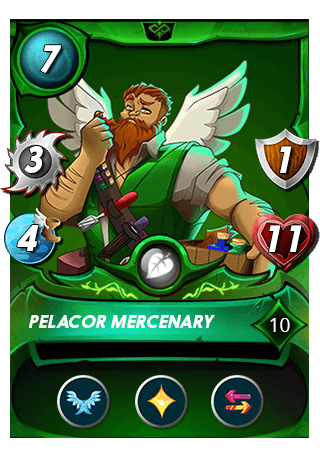 The Pelacor Mercenary card