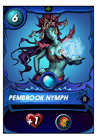 The Pembrook Nymph card