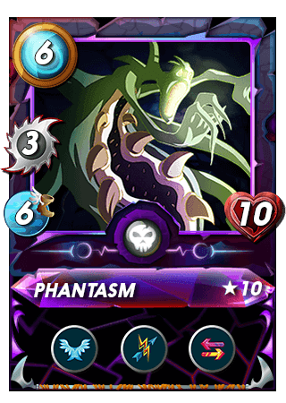 The Phantasm card