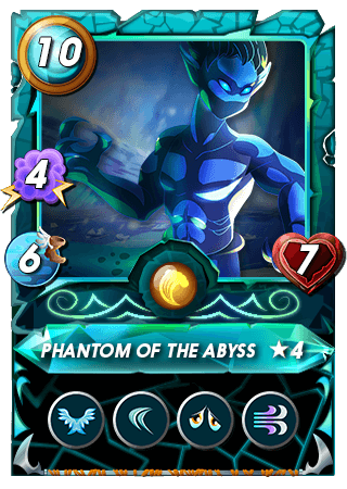 The Phantom of the Abyss card
