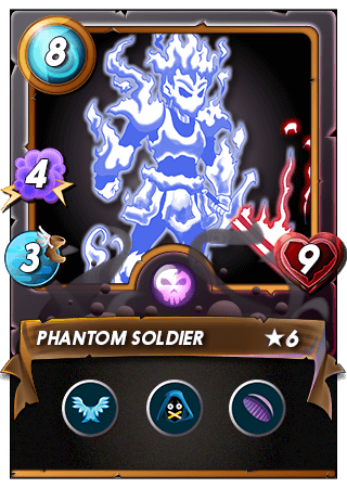 The Phantom Soldier card
