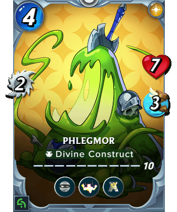 The Phlegmor card