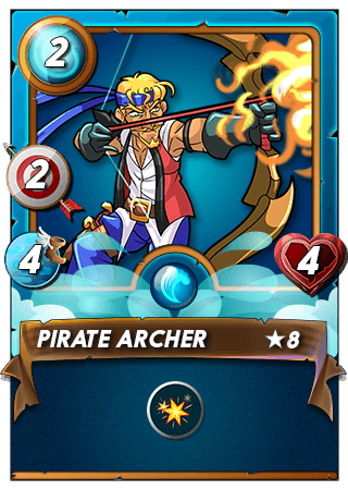 The Pirate Archer card