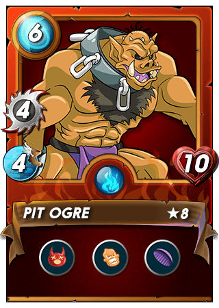 The Pit Ogre card