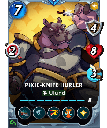 The Pixie-knife Hurler card
