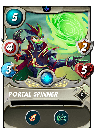 The Portal Spinner card