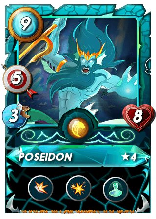 The Poseidon card