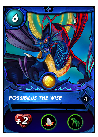 The Possibilus the Wise card