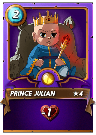 The Prince Julian card