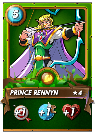 The Prince Rennyn card