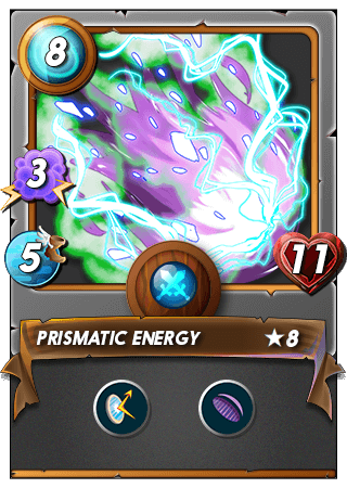 The Prismatic Energy card