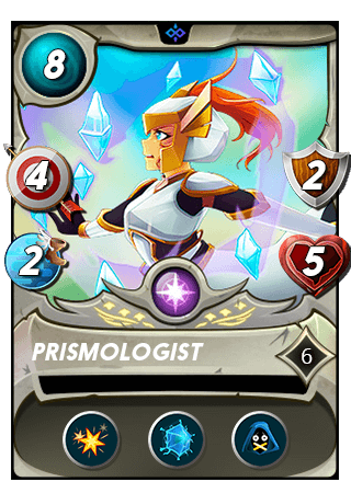The Prismologist card