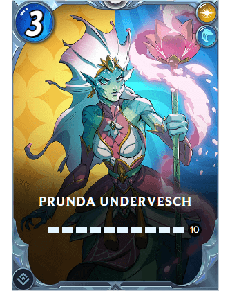 The Prunda Undervesch card