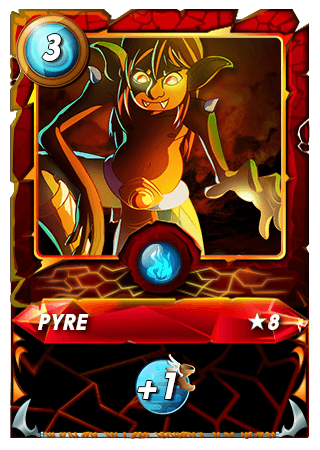 The Pyre card