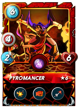 The Pyromancer card