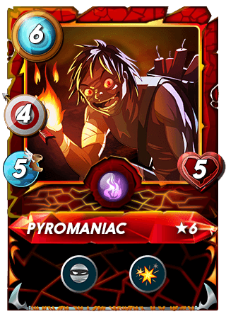 The Pyromaniac card