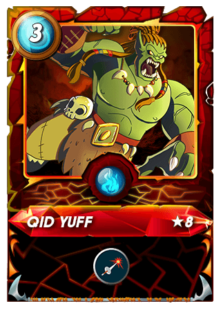 The Qid Yuff card
