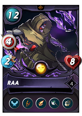 The Raa card