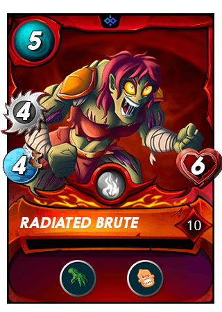 The Radiated Brute card