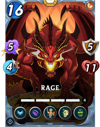 The Rage card