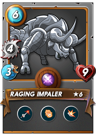 The Raging Impaler card