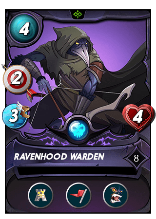 The Ravenhood Warden card