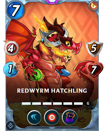 The Redwyrm Hatchling card