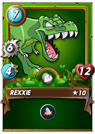 The Rexxie card