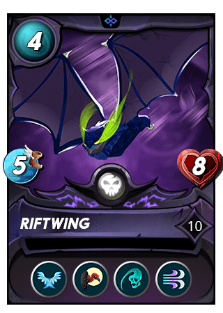 The Riftwing card