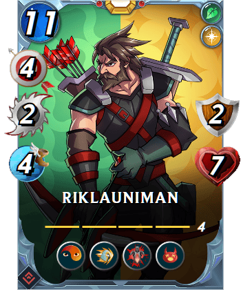The Riklauniman card