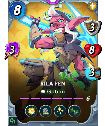 The Rila Fen card