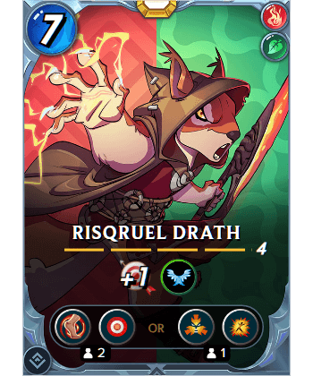 The Risqruel Drath card