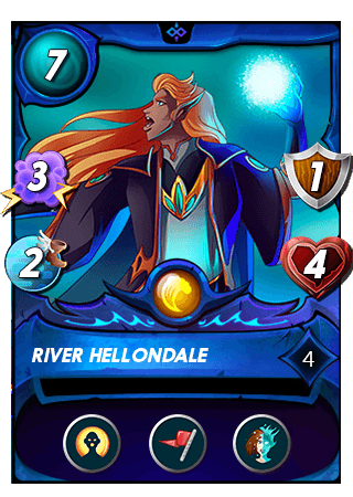 The River Hellondale card