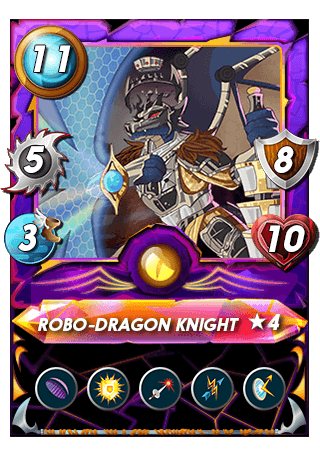 The Robo-Dragon Knight card