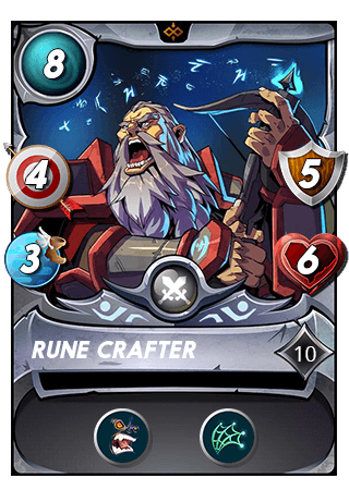 The Rune Crafter card