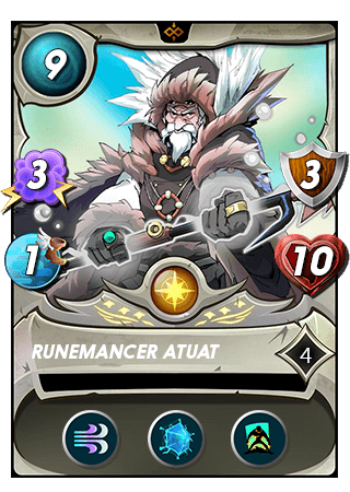 The Runemancer Atuat card