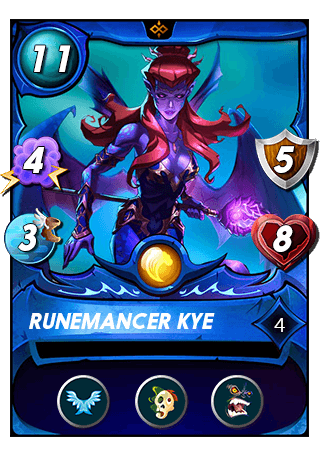 The Runemancer Kye card