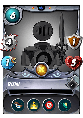The Runi card