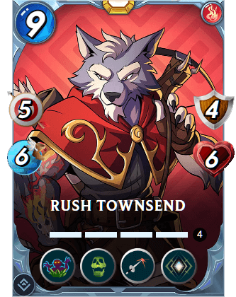 The Rush Townsend card
