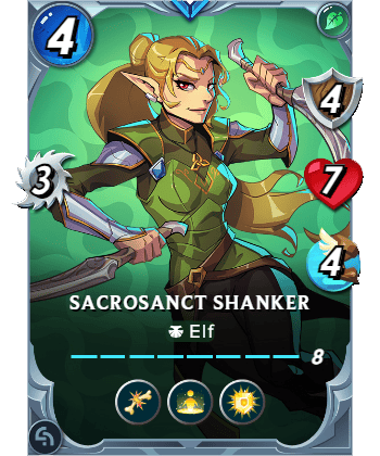 The Sacrosanct Shanker card
