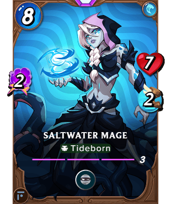 The Saltwater Mage card