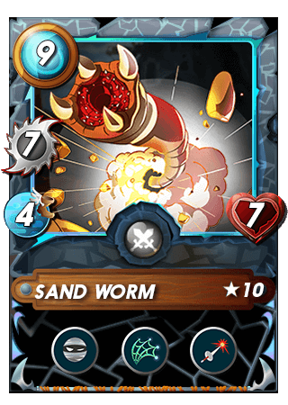 The Sand Worm card