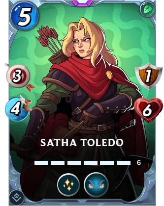 The Satha Toledo card