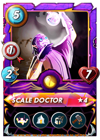 The Scale Doctor card